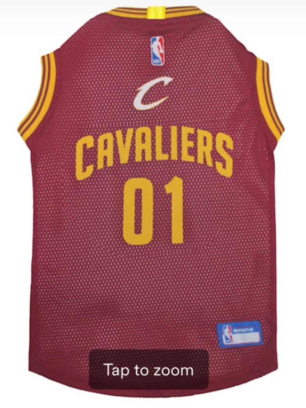 Pets First Dog Jersey -Cavaliers
